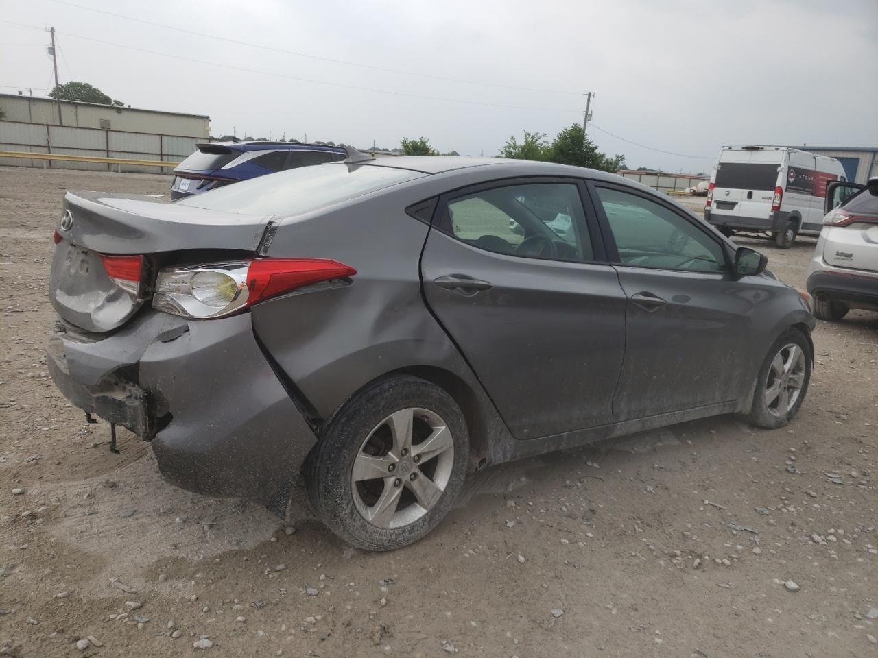 5NPDH4AE3DH185178 2013 Hyundai Elantra Gls