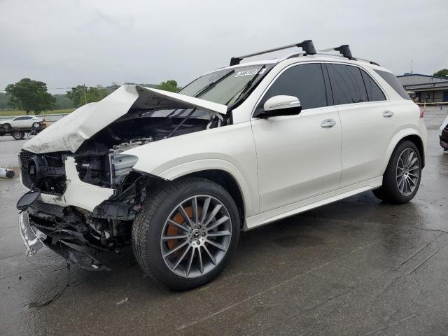 2022 MERCEDES-BENZ GLE 450 4M - 4JGFB5KB7NA707190