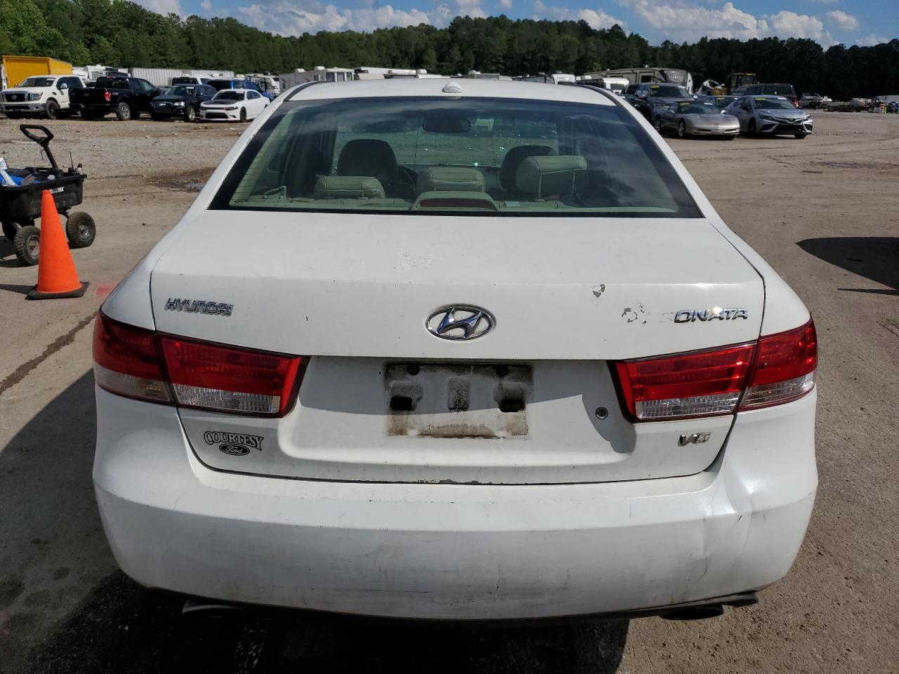 5NPEU46F18H364472 2008 Hyundai Sonata Se