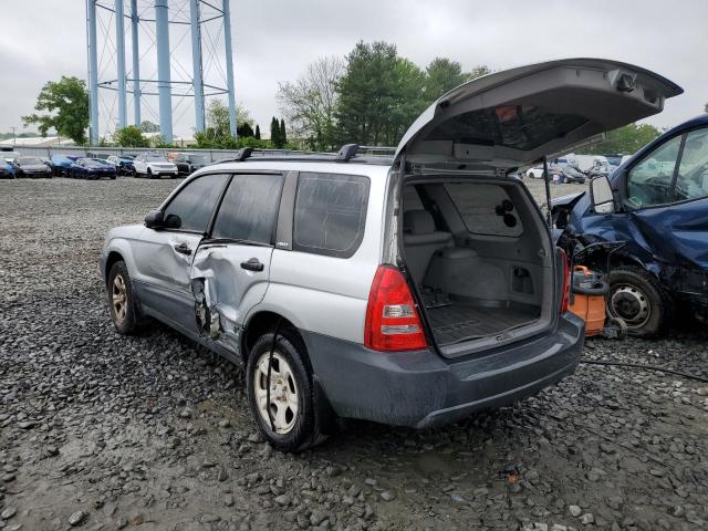 2003 Subaru Forester 2.5X VIN: JF1SG63663H757181 Lot: 53895884