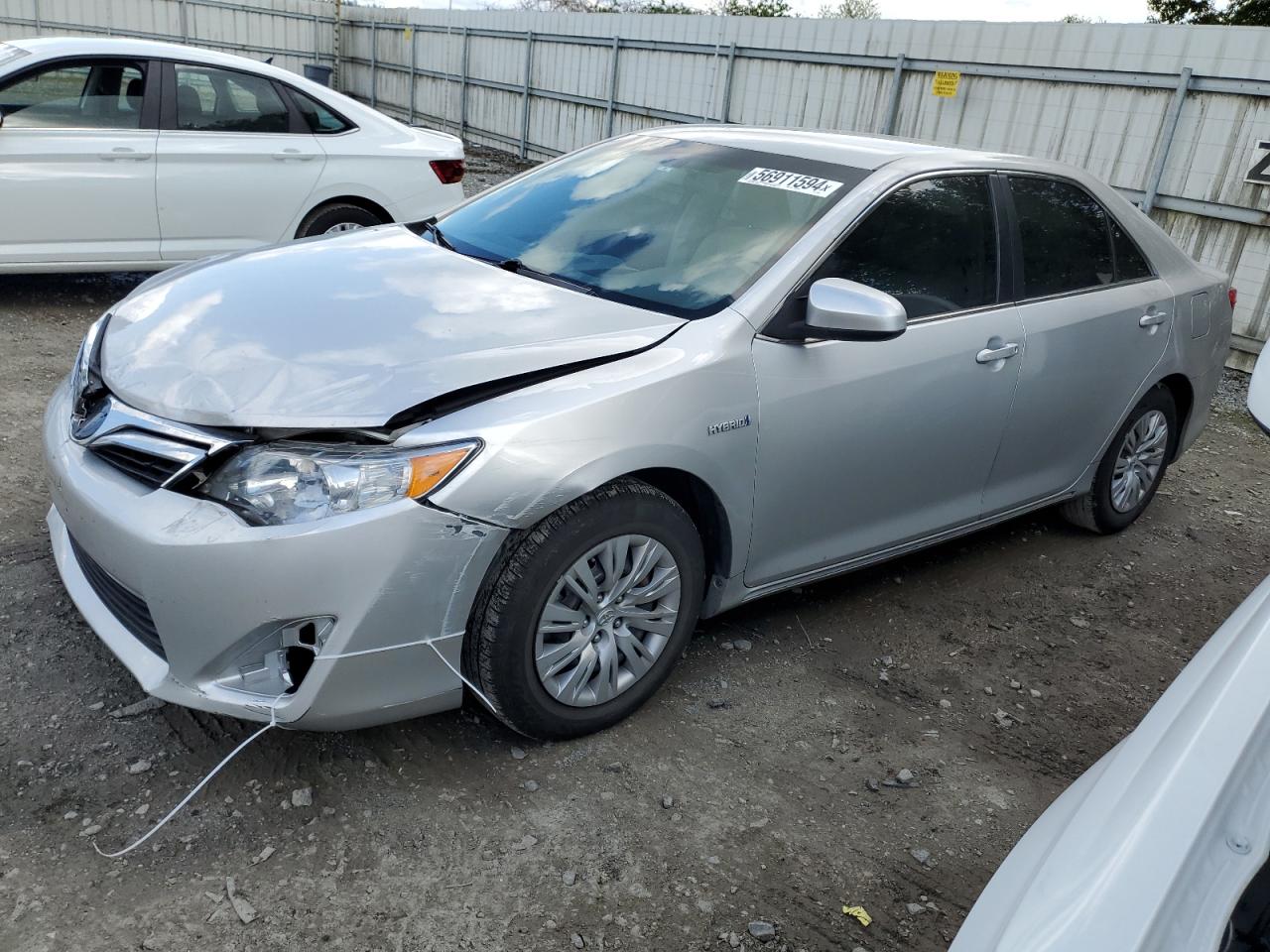 4T1BD1FK9CU023992 2012 Toyota Camry Hybrid