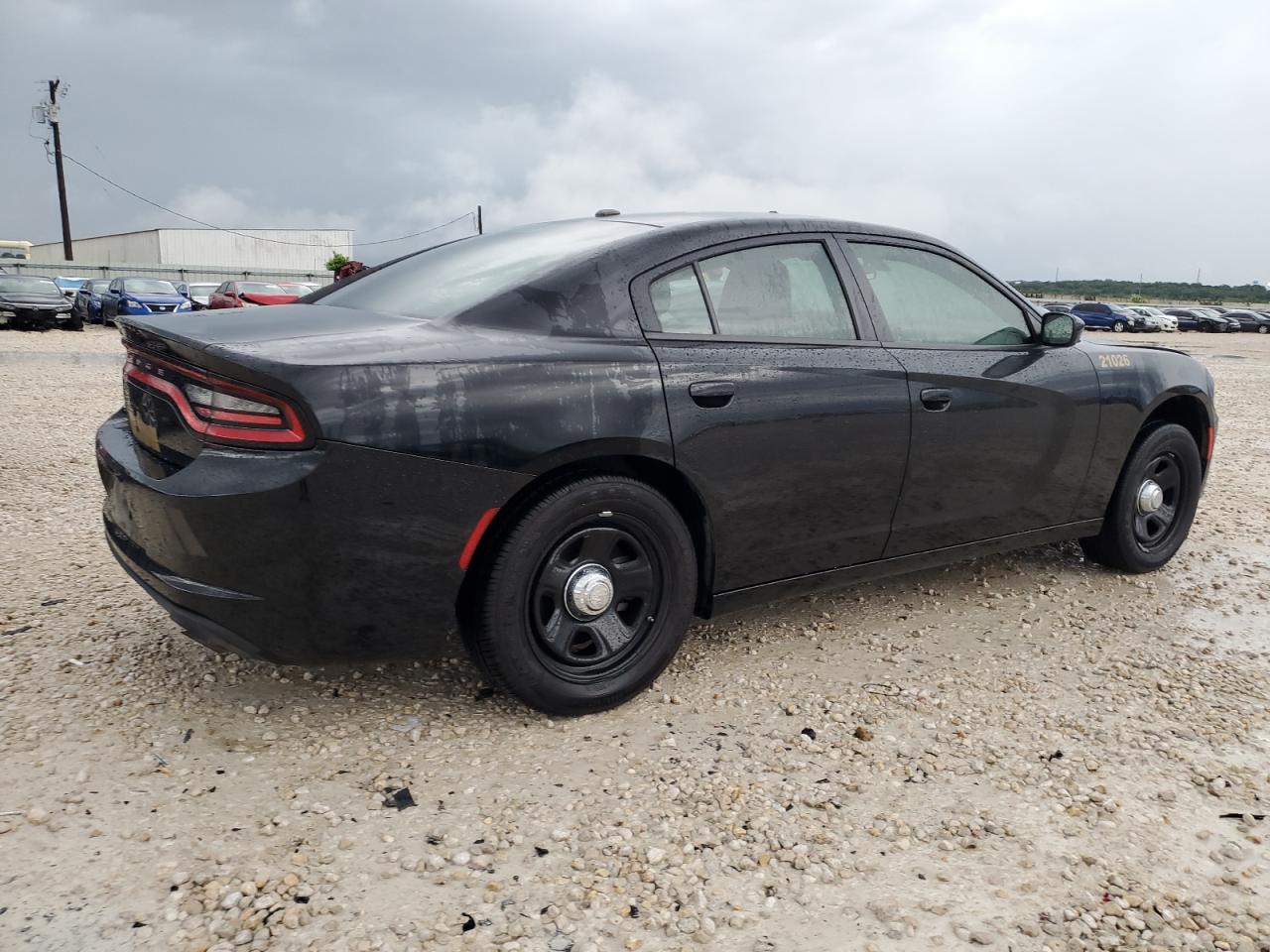 2C3CDXAT2MH628599 2021 Dodge Charger Police