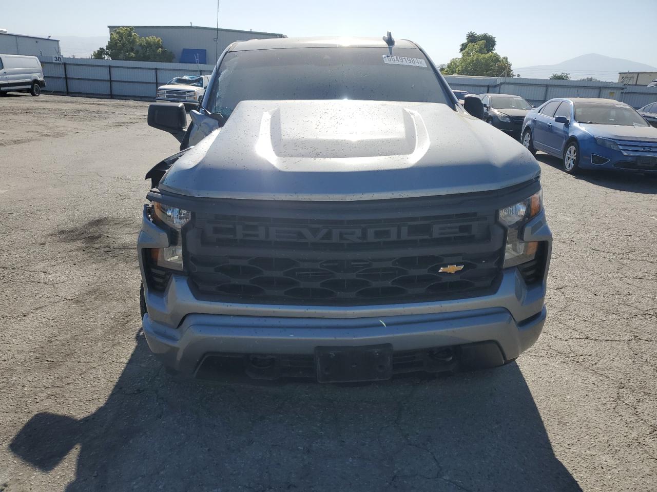 2023 Chevrolet Silverado K1500 Custom vin: 3GCPDBEK7PG224347