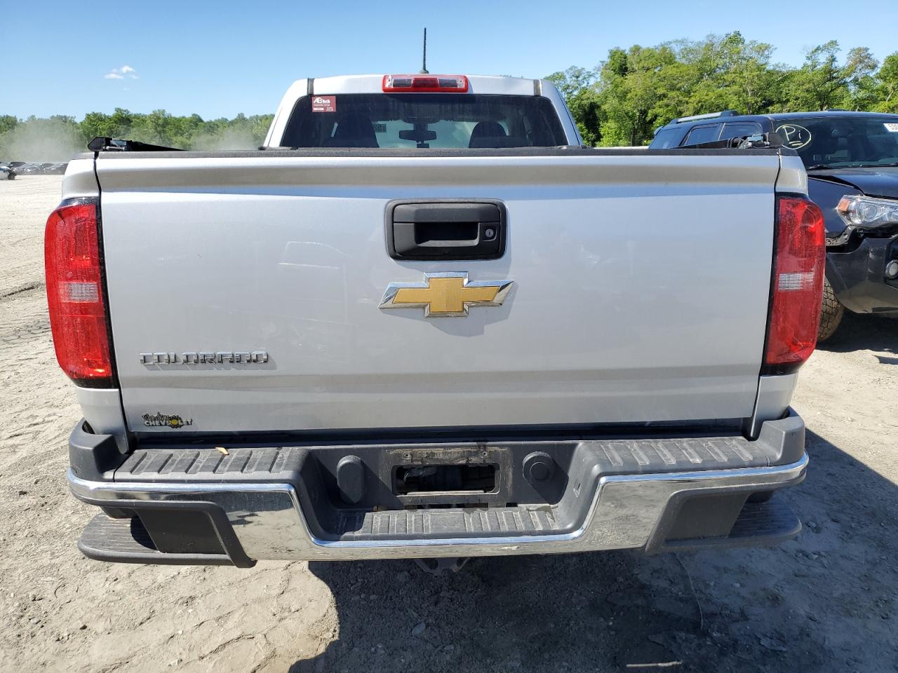 1GCHTBEAXK1314291 2019 Chevrolet Colorado