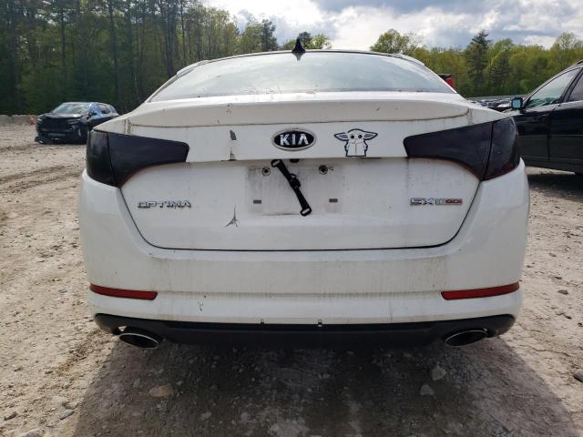 2012 Kia Optima Sx VIN: 5XXGR4A61CG067675 Lot: 55454224