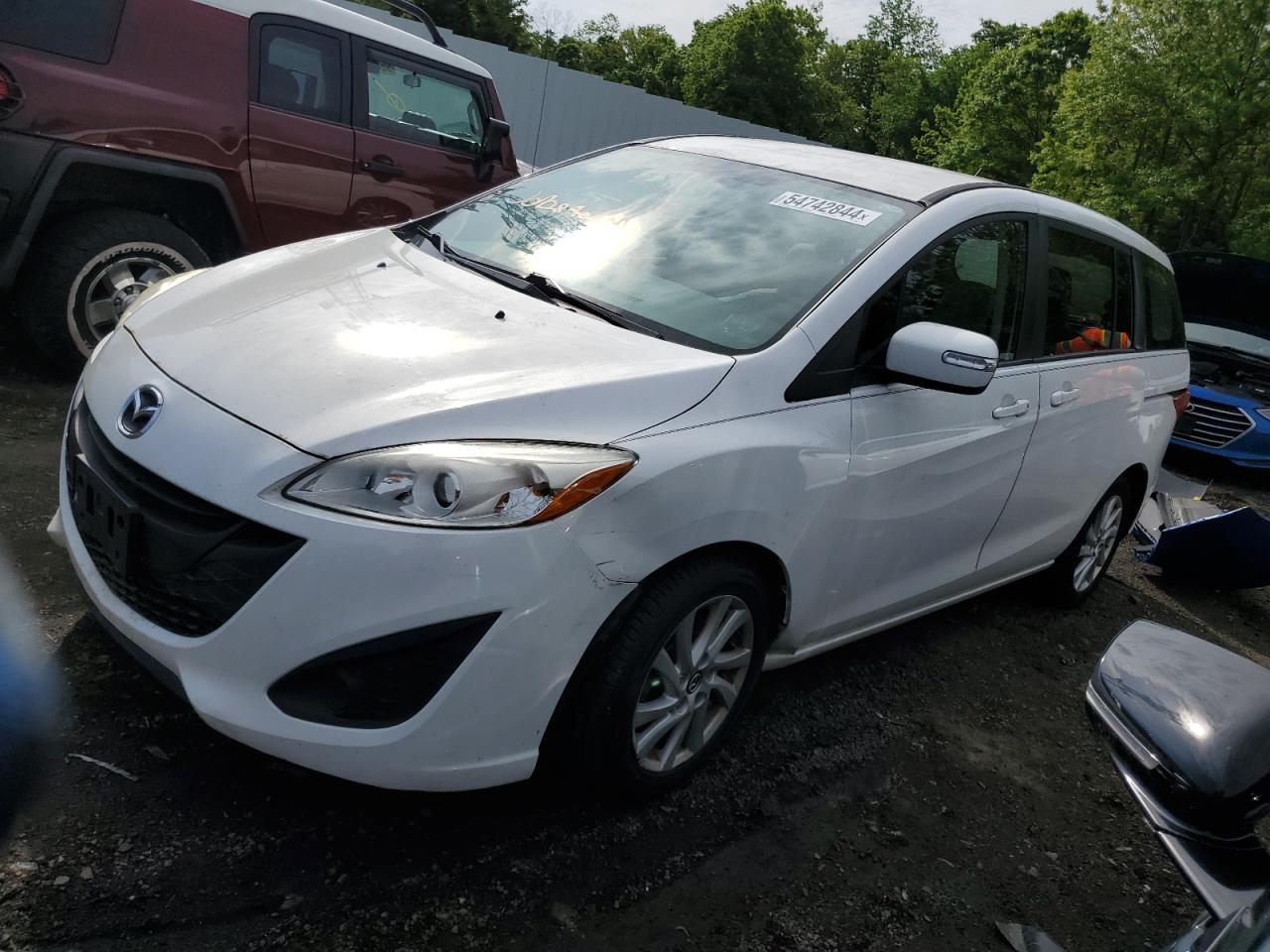 JM1CW2BL6F0178888 2015 Mazda 5 Sport