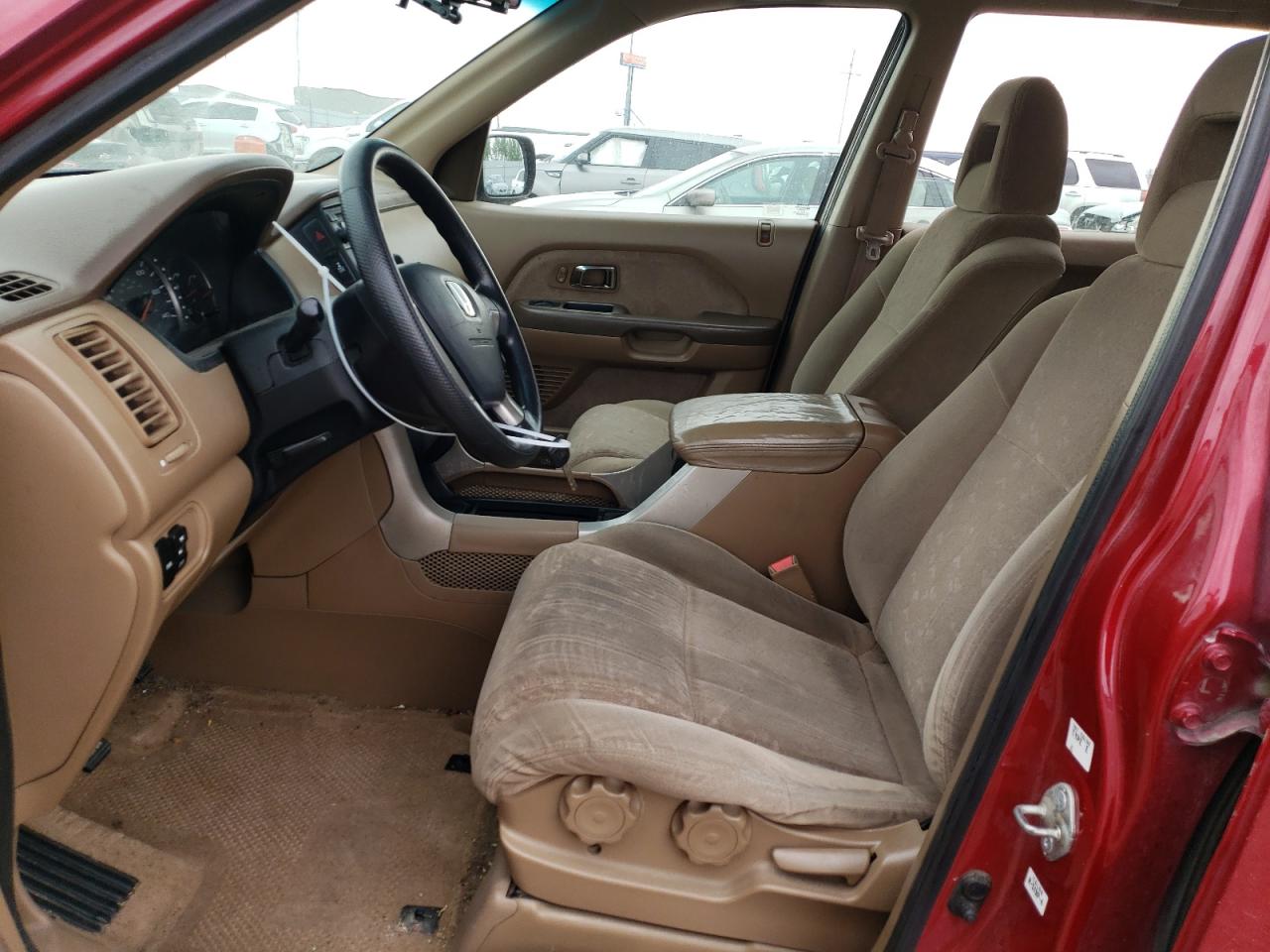 2HKYF18104H573977 2004 Honda Pilot Lx