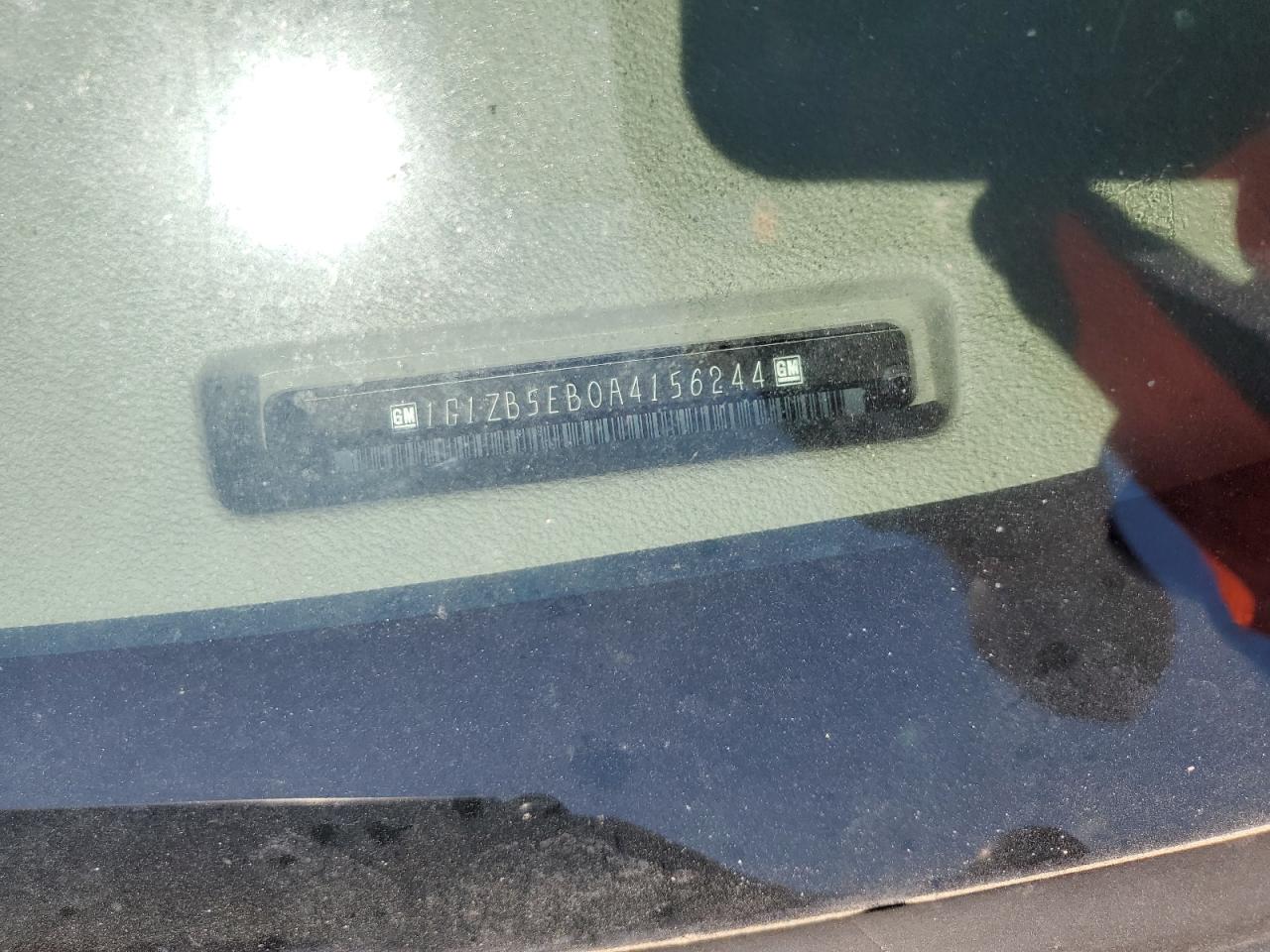 1G1ZB5EB0A4156244 2010 Chevrolet Malibu Ls