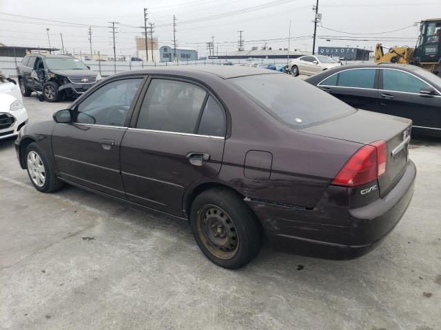 2001 Honda Civic Lx VIN: 1HGES16571L004668 Lot: 56115904