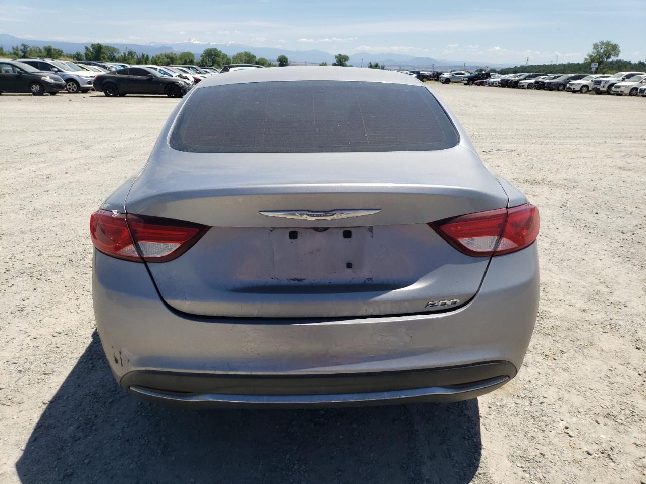 Lot #3020574481 2016 CHRYSLER 200 LIMITE