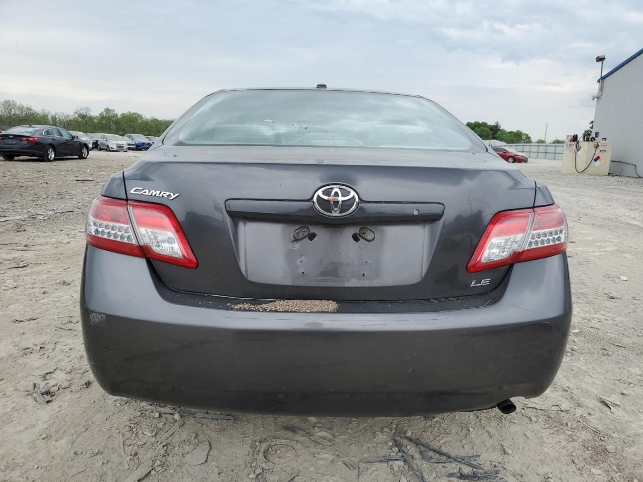 4T4BF3EK4AR056876 2010 Toyota Camry Base