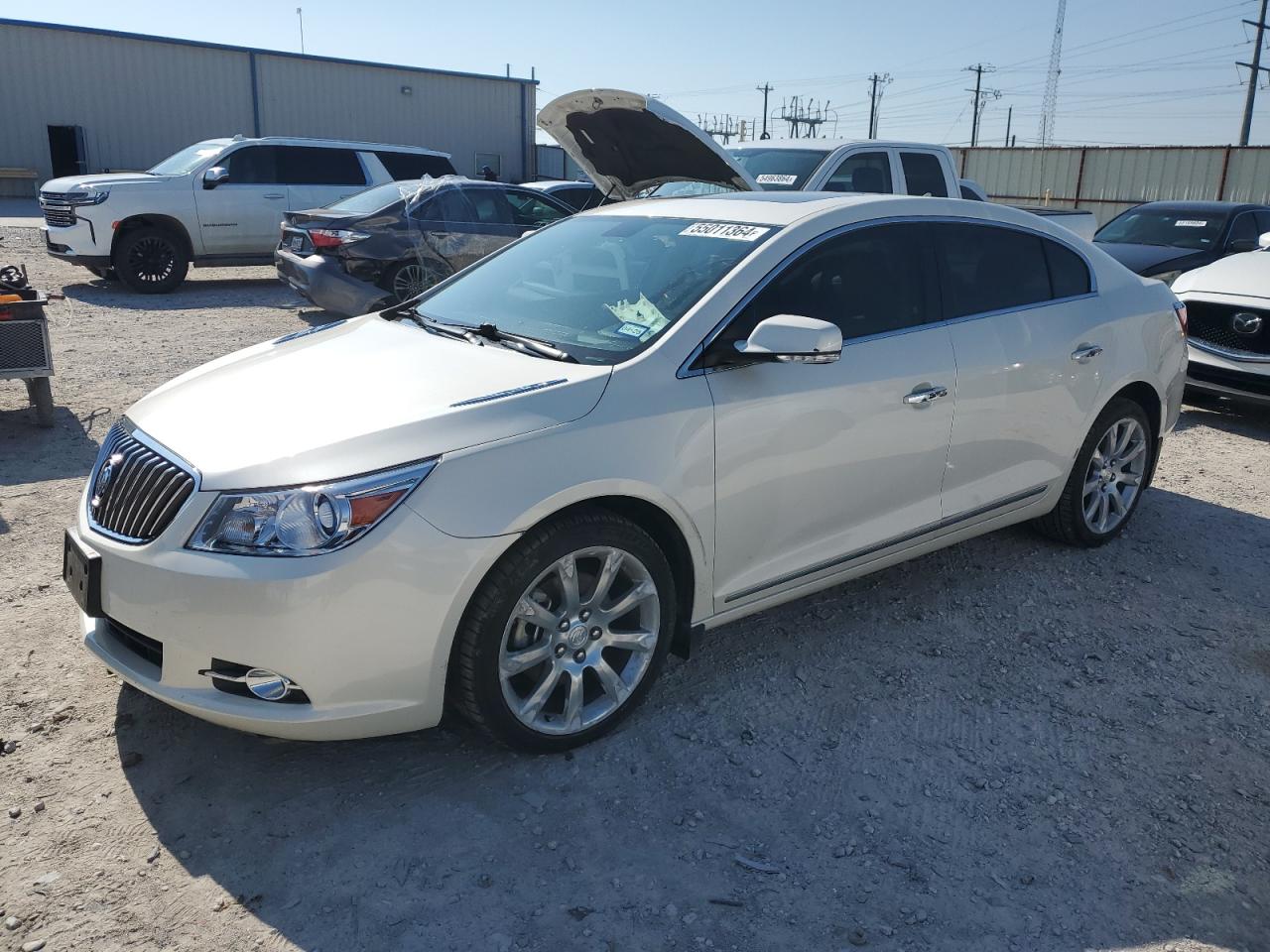 1G4GJ5E35DF263840 2013 Buick Lacrosse Touring