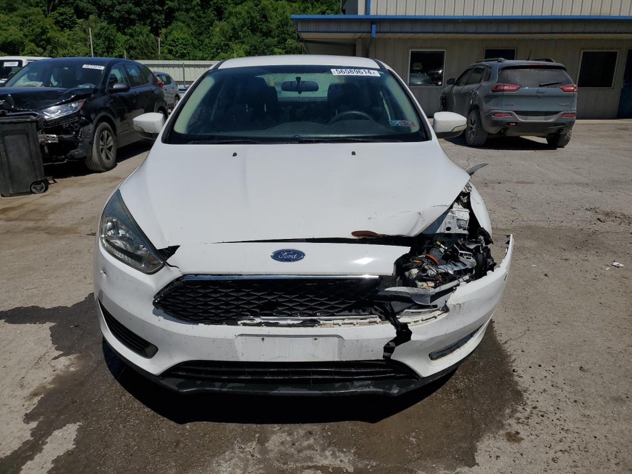 1FADP3F27FL205643 2015 Ford Focus Se