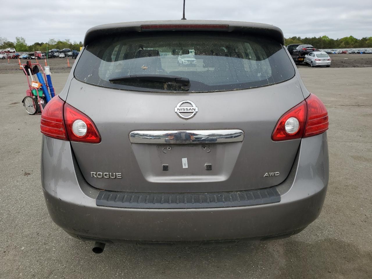 JN8AS5MV3DW614789 2013 Nissan Rogue S