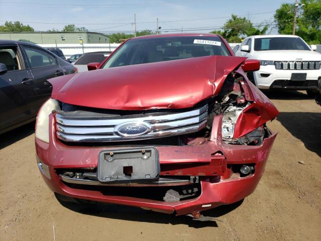 2007 Ford Fusion Sel VIN: 3FAHP08127R206612 Lot: 55411224