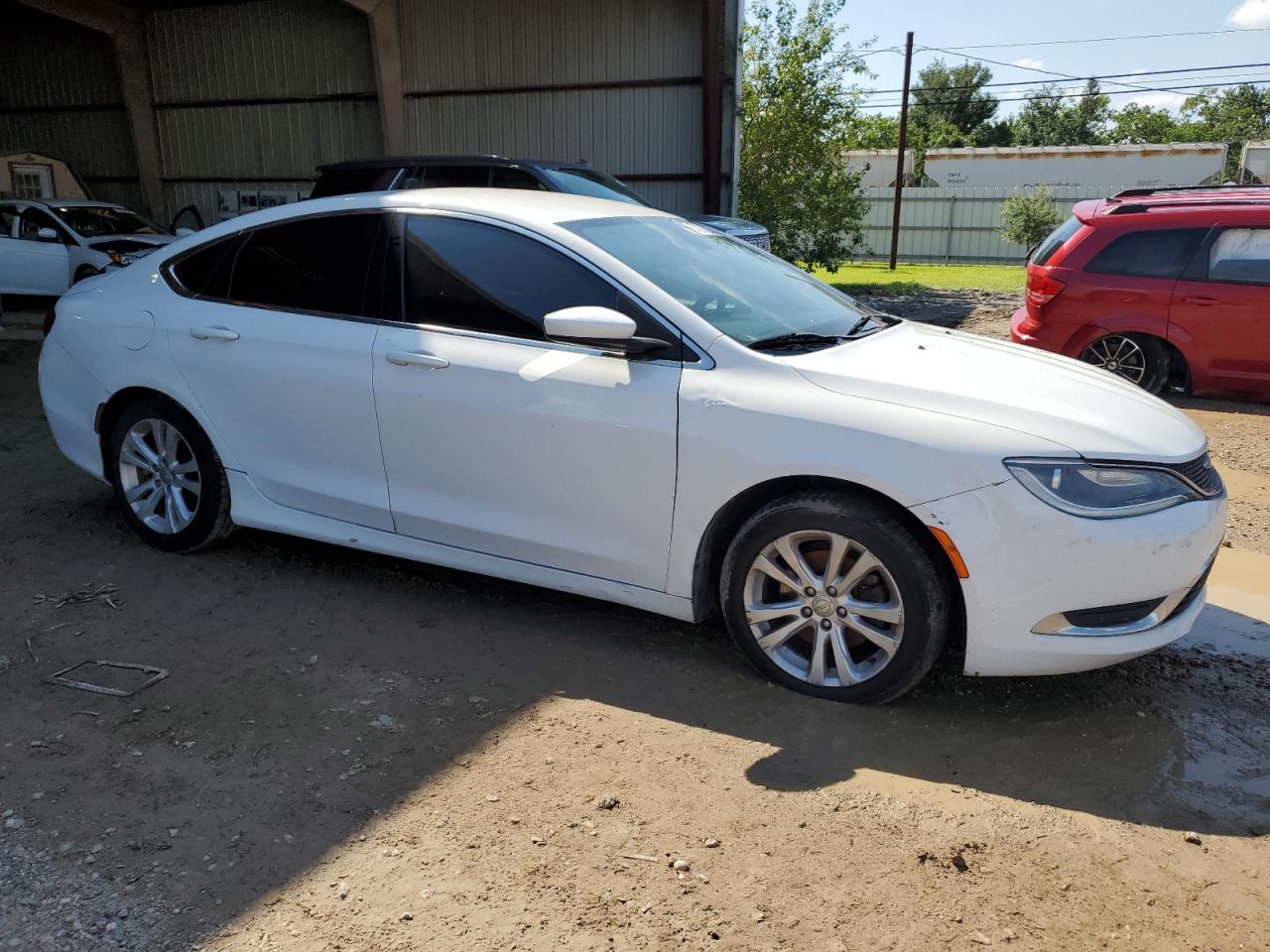 1C3CCCAB6FN748029 2015 Chrysler 200 Limited