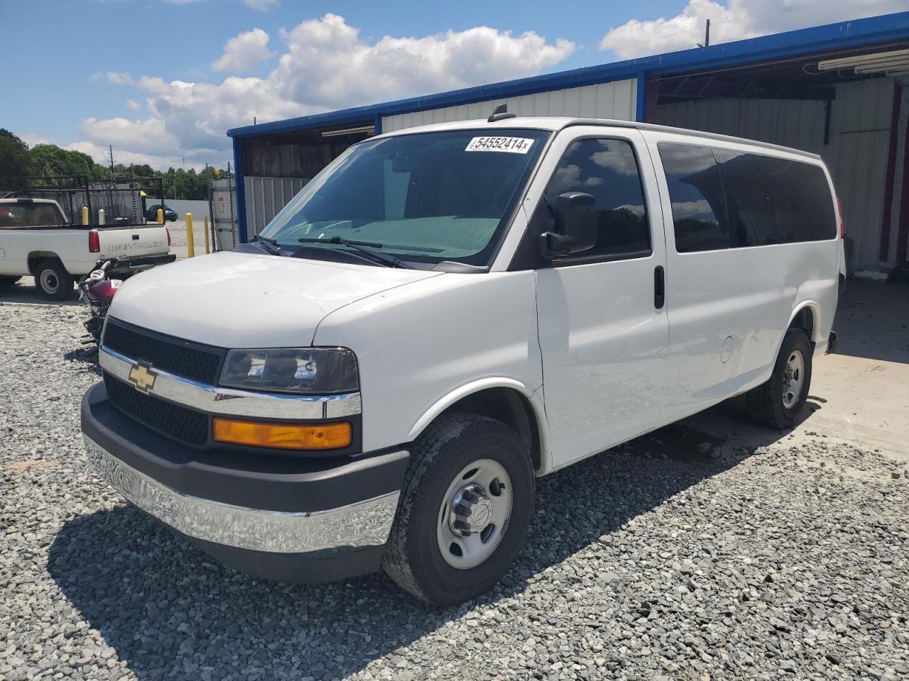 1GAZGMFPXJ1326102 2018 Chevrolet Express G3500 Lt