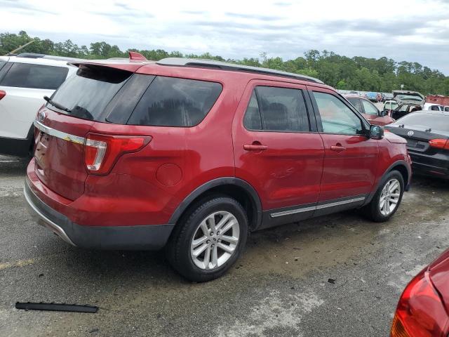 2017 Ford Explorer Xlt VIN: 1FM5K7D89HGD40688 Lot: 54311624