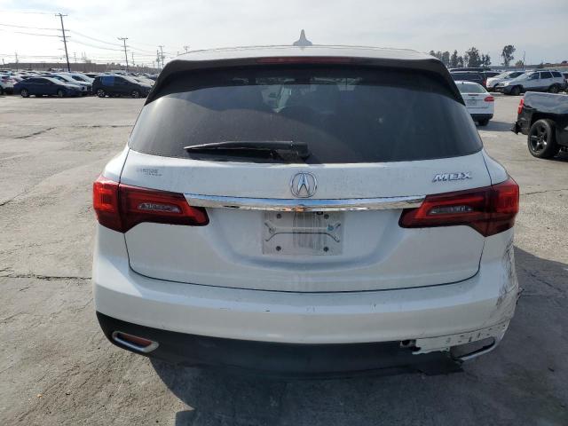 2015 Acura Mdx Technology VIN: 5FRYD3H60FB011977 Lot: 55028804