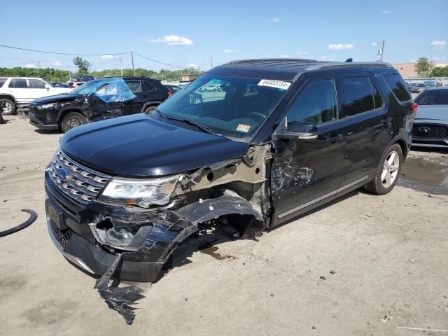 Vin: 1fm5k8d86gga02766, lot: 56503734, ford explorer xlt 20161
