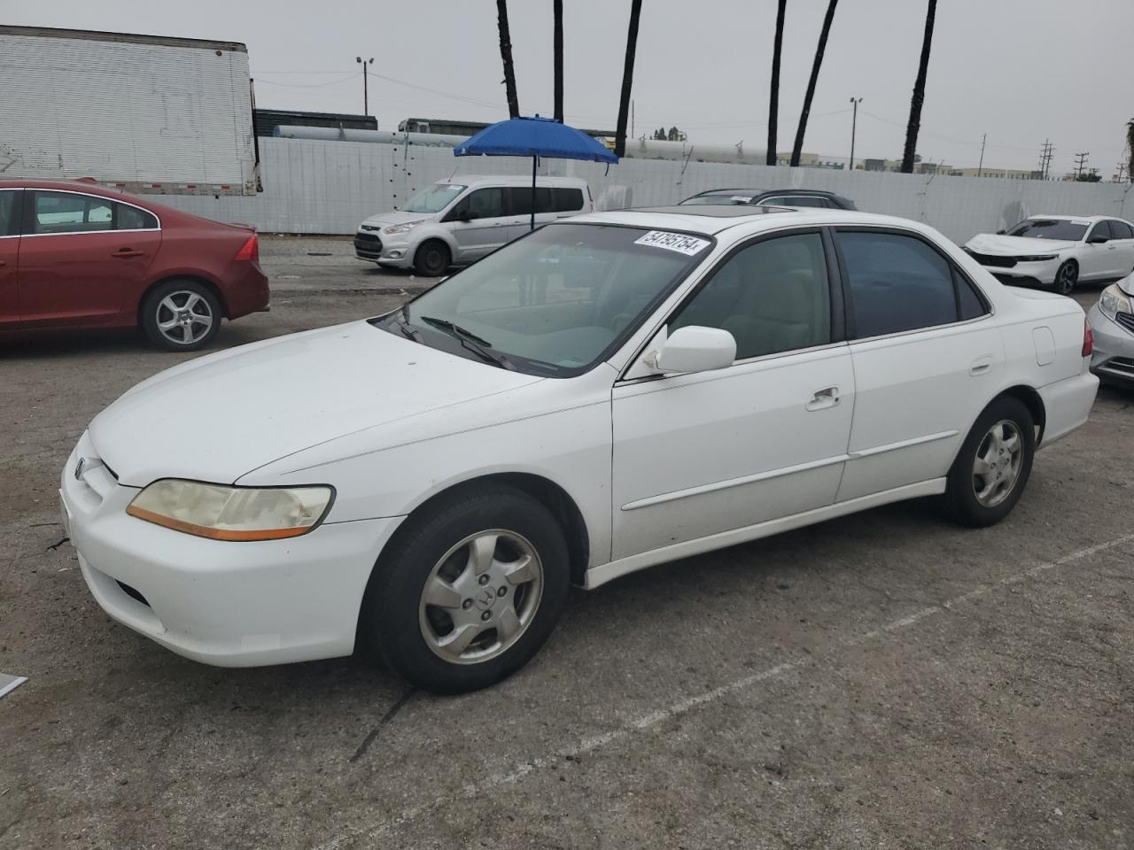 JHMCG6672YC001692 2000 Honda Accord Ex