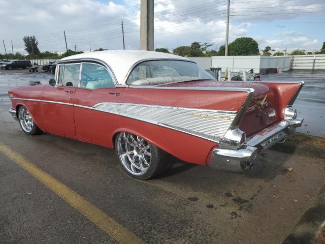 Lot #2510286979 1957 CHEVROLET BEL AIR salvage car