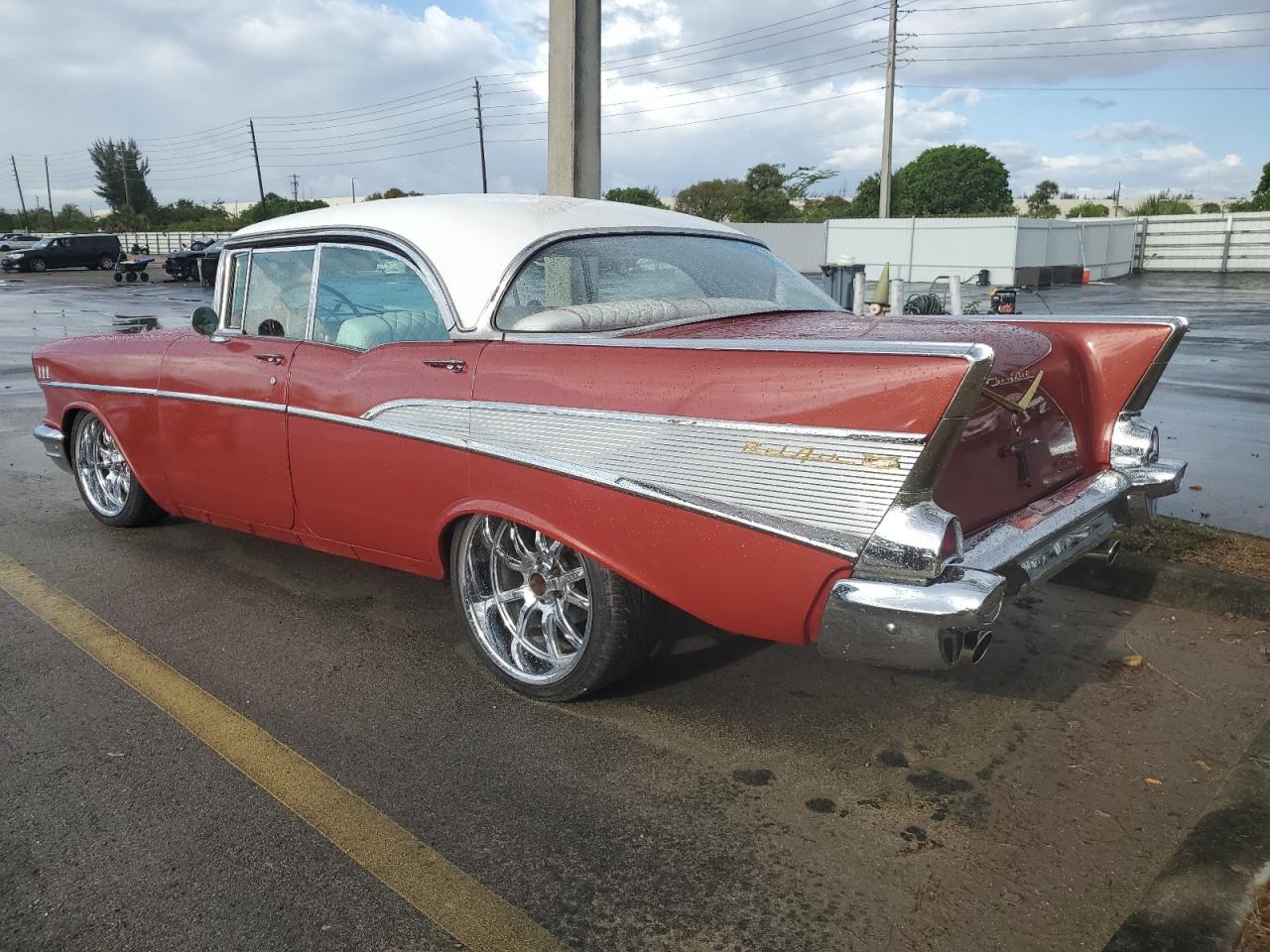 Lot #2510286979 1957 CHEVROLET BEL AIR