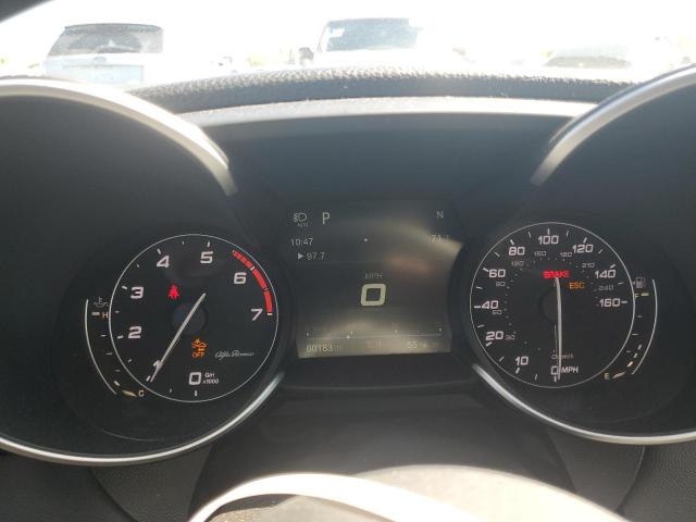 2018 Alfa Romeo Giulia Ti VIN: ZARFAECN2J7565649 Lot: 53509244