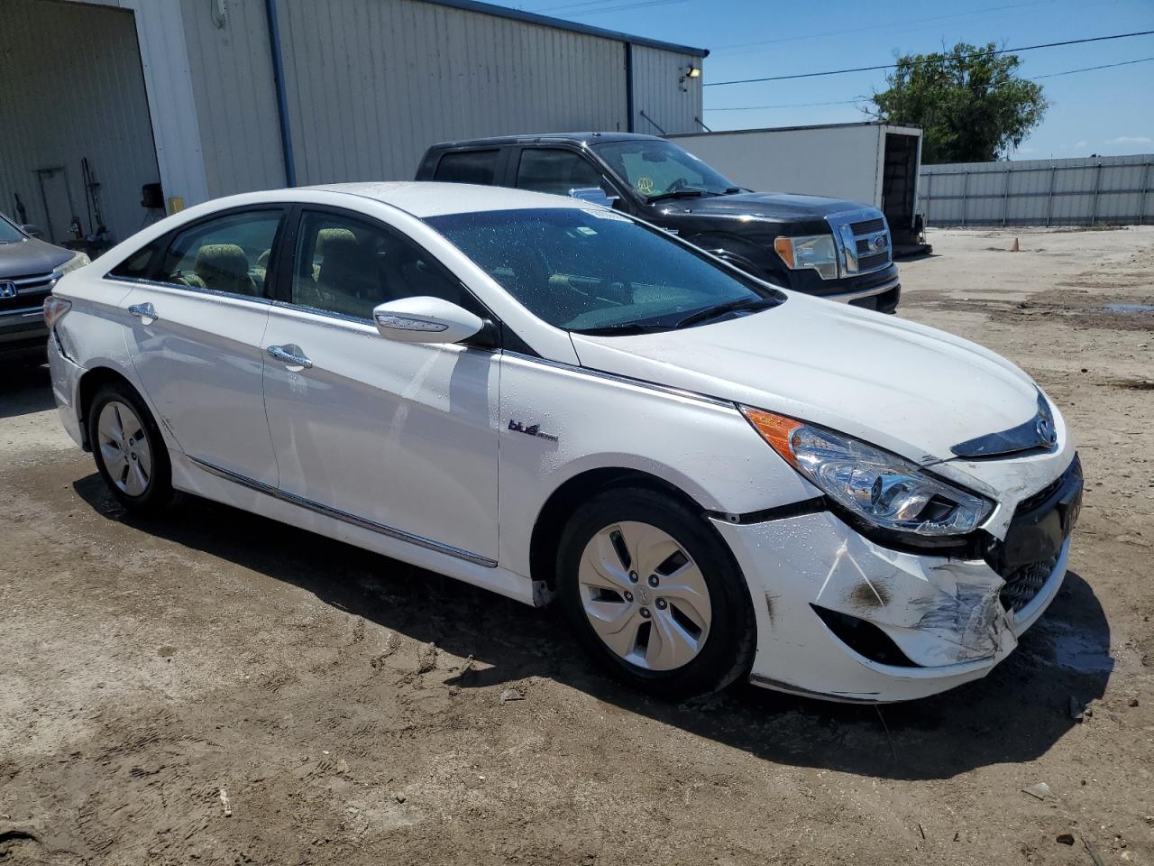 KMHEC4A44FA132859 2015 Hyundai Sonata Hybrid