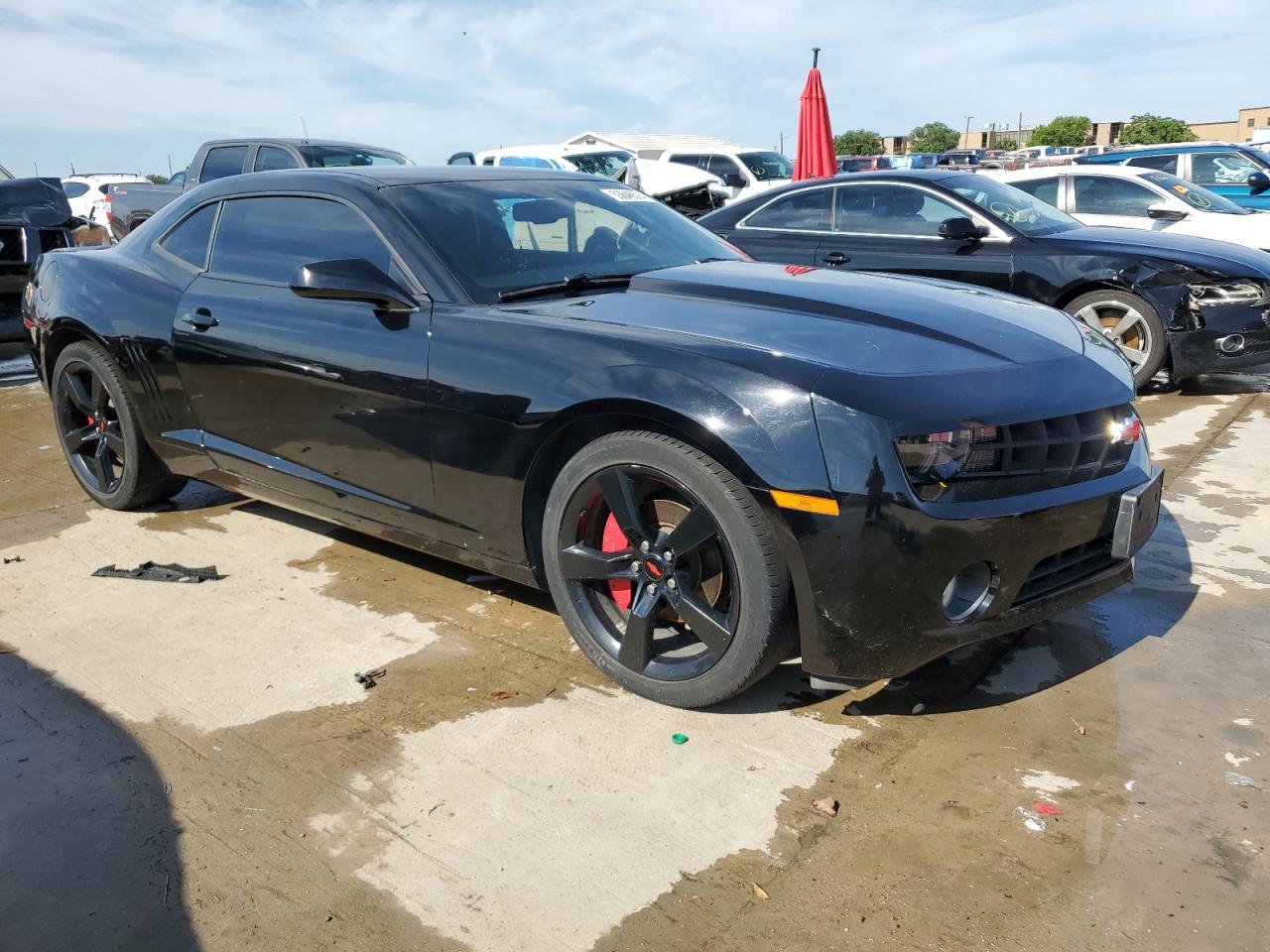 2012 Chevrolet Camaro Lt vin: 2G1FC1E30C9135816