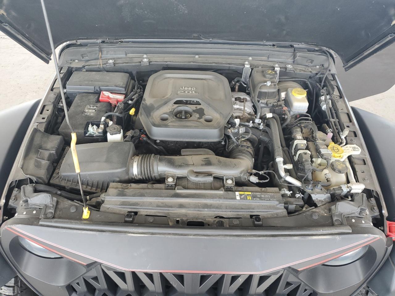 1C4HJXFN7KW653808 2019 Jeep Wrangler Unlimited Rubicon