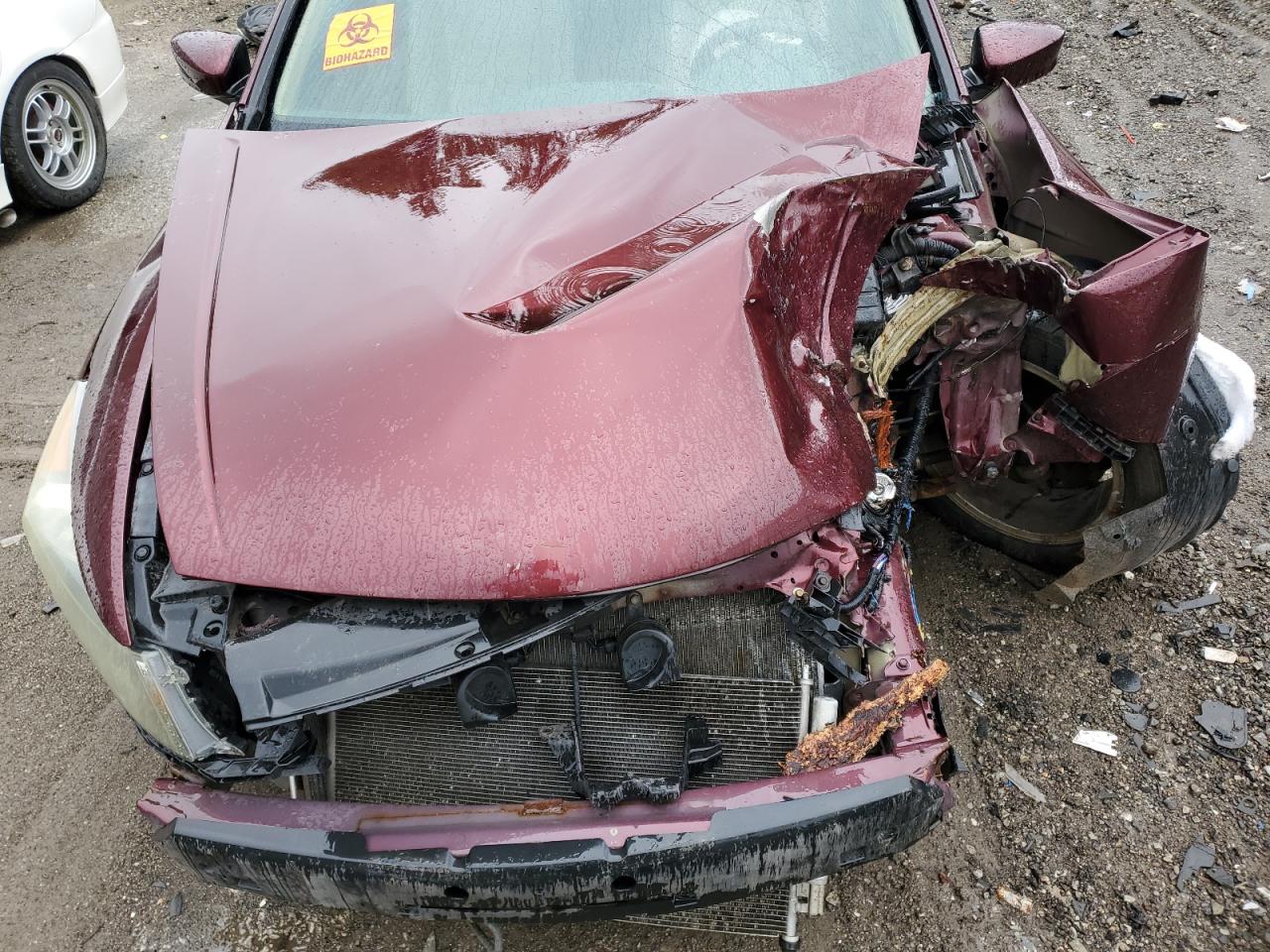 1HGCP2F84BA032997 2011 Honda Accord Exl