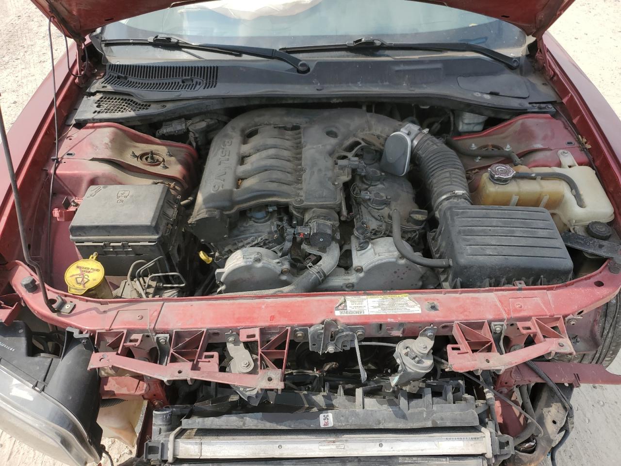 2B3KA43GX8H266835 2008 Dodge Charger