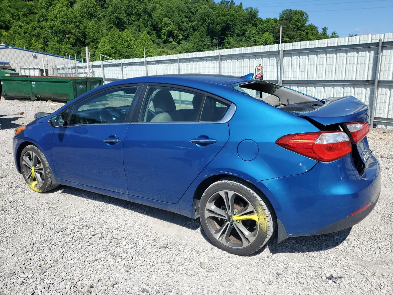 2014 Kia Forte Ex vin: KNAFZ4A87E5050719