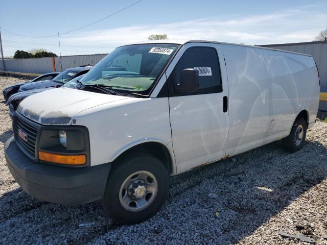 2009 GMC Savana G2500 VIN: 1GTGG29C491104985 Lot: 52860874