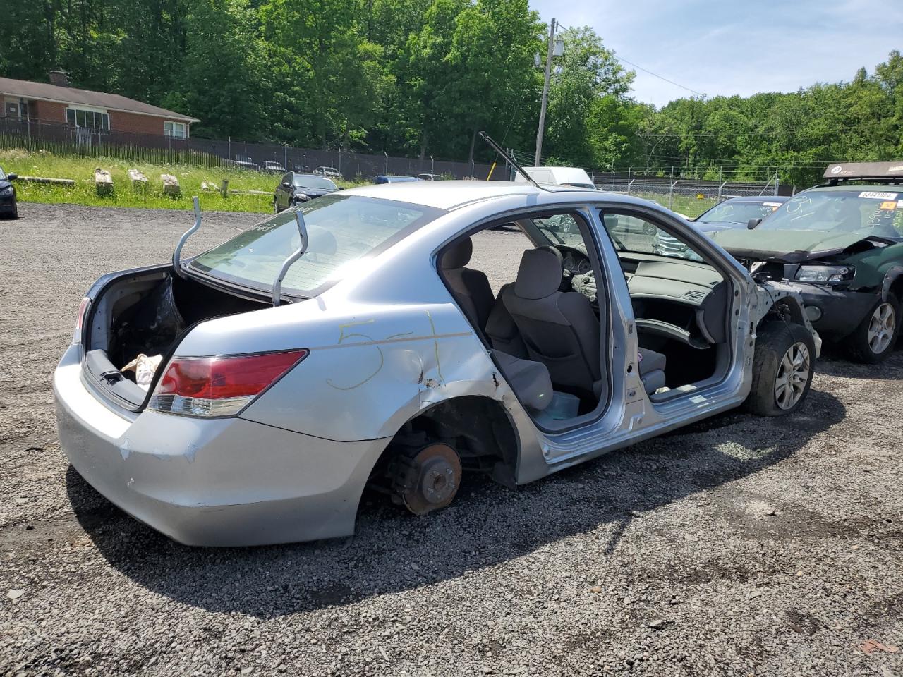 JHMCP26409C013971 2009 Honda Accord Lxp