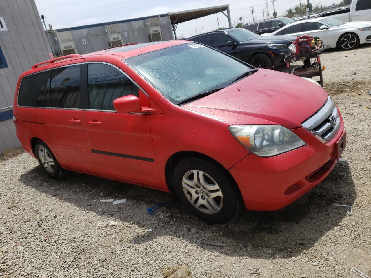 5FNRL38645B049249 2005 Honda Odyssey Exl