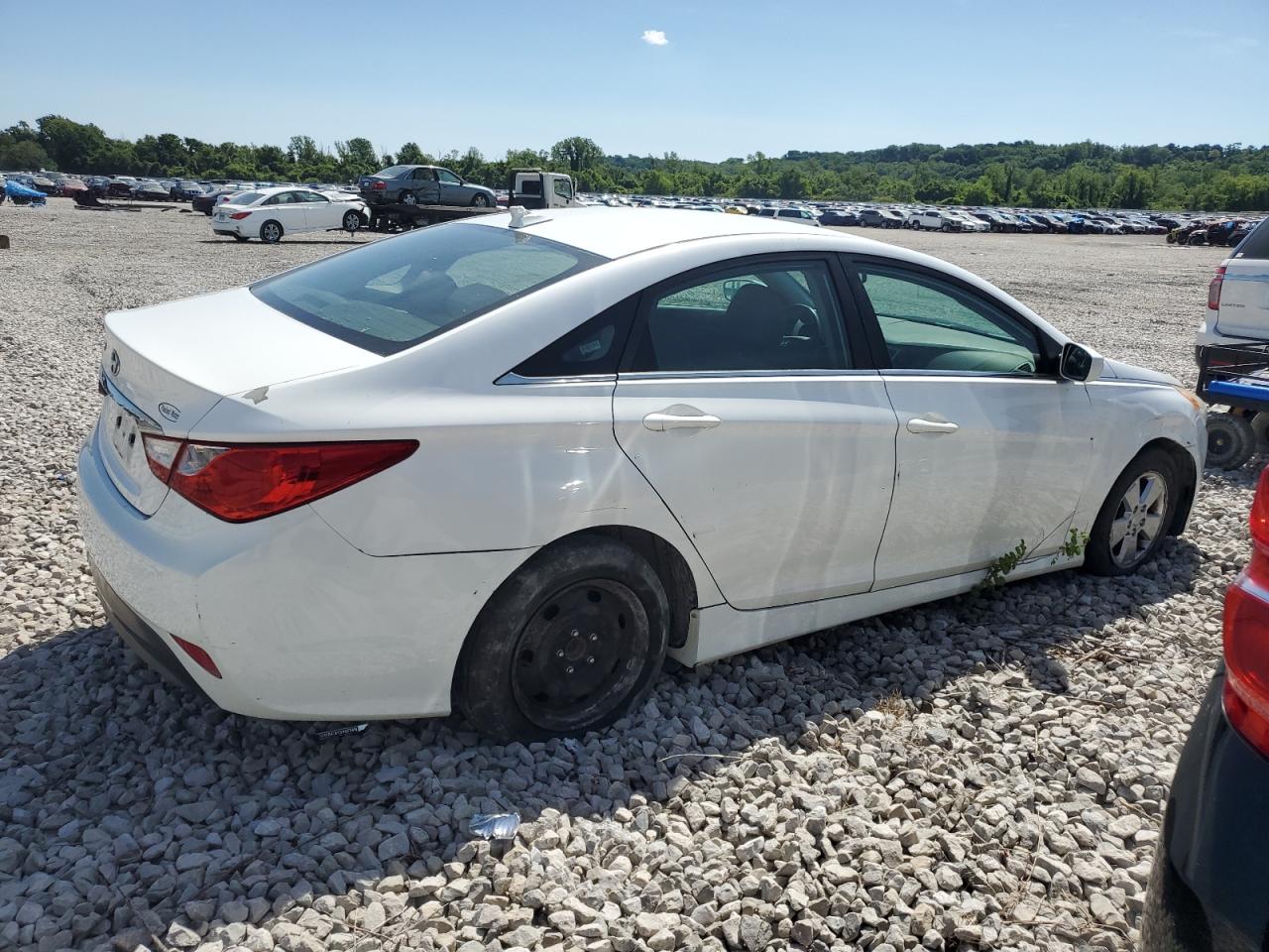 5NPEB4AC5EH869820 2014 Hyundai Sonata Gls