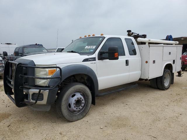 Lot #2549142057 2013 FORD F450 SUPER salvage car