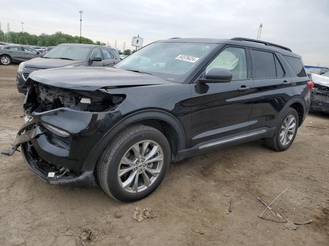 2023 Ford Explorer Xlt VIN: 1FMSK8DH7PGA76006 Lot: 54578424