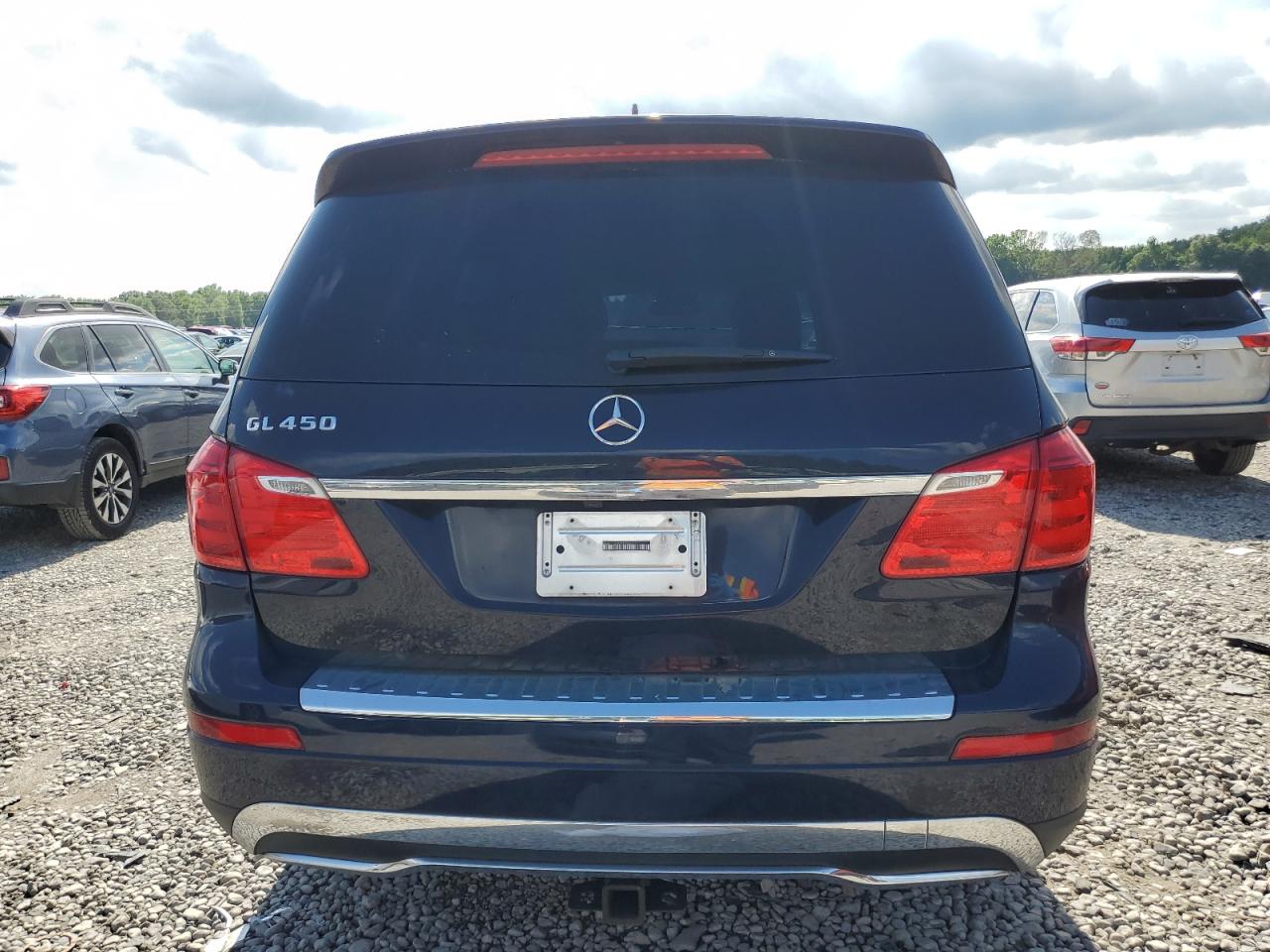 4JGDF7CE1DA147567 2013 Mercedes-Benz Gl 450 4Matic