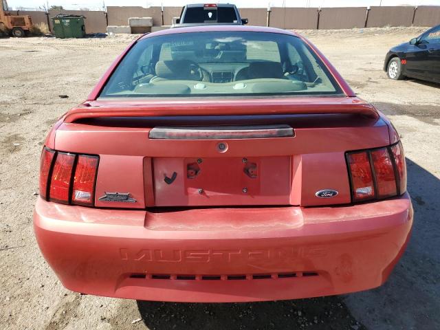 2000 Ford Mustang VIN: 1FAFP4049YF292102 Lot: 56101234