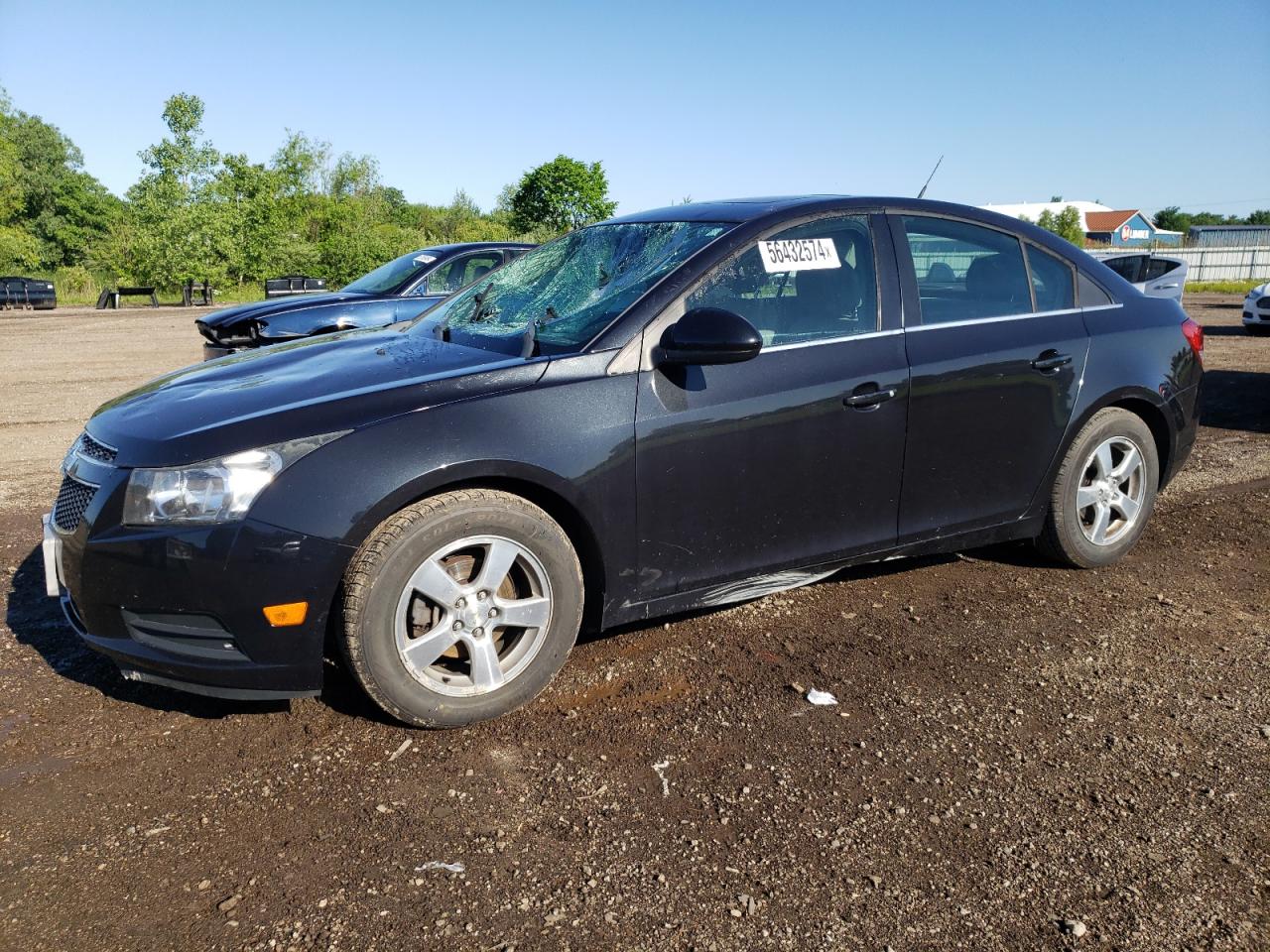 1G1PC5SB2E7294719 2014 Chevrolet Cruze Lt