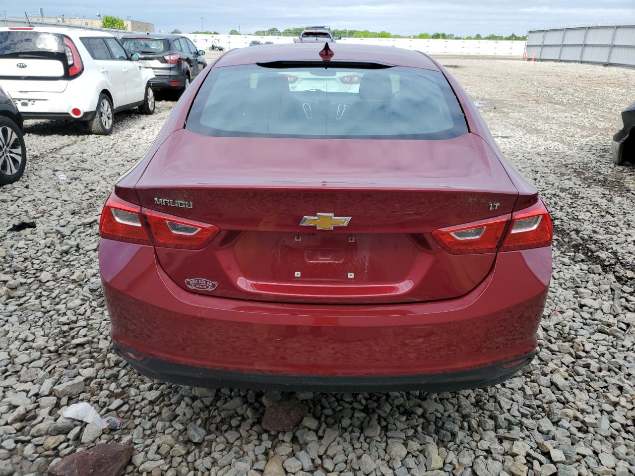 1G1ZD5ST4JF274339 2018 Chevrolet Malibu Lt