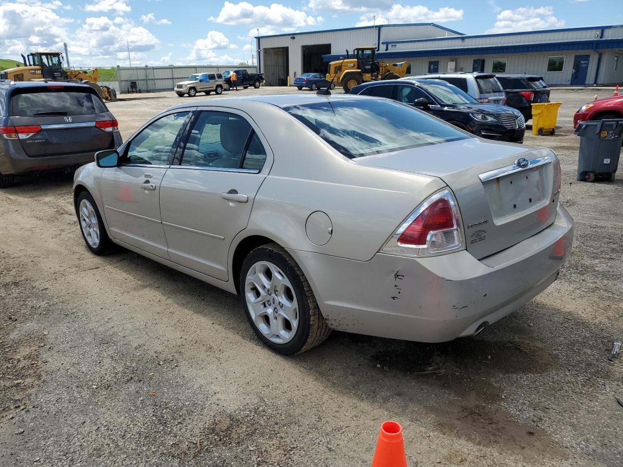 3FAHP08189R101978 2009 Ford Fusion Sel