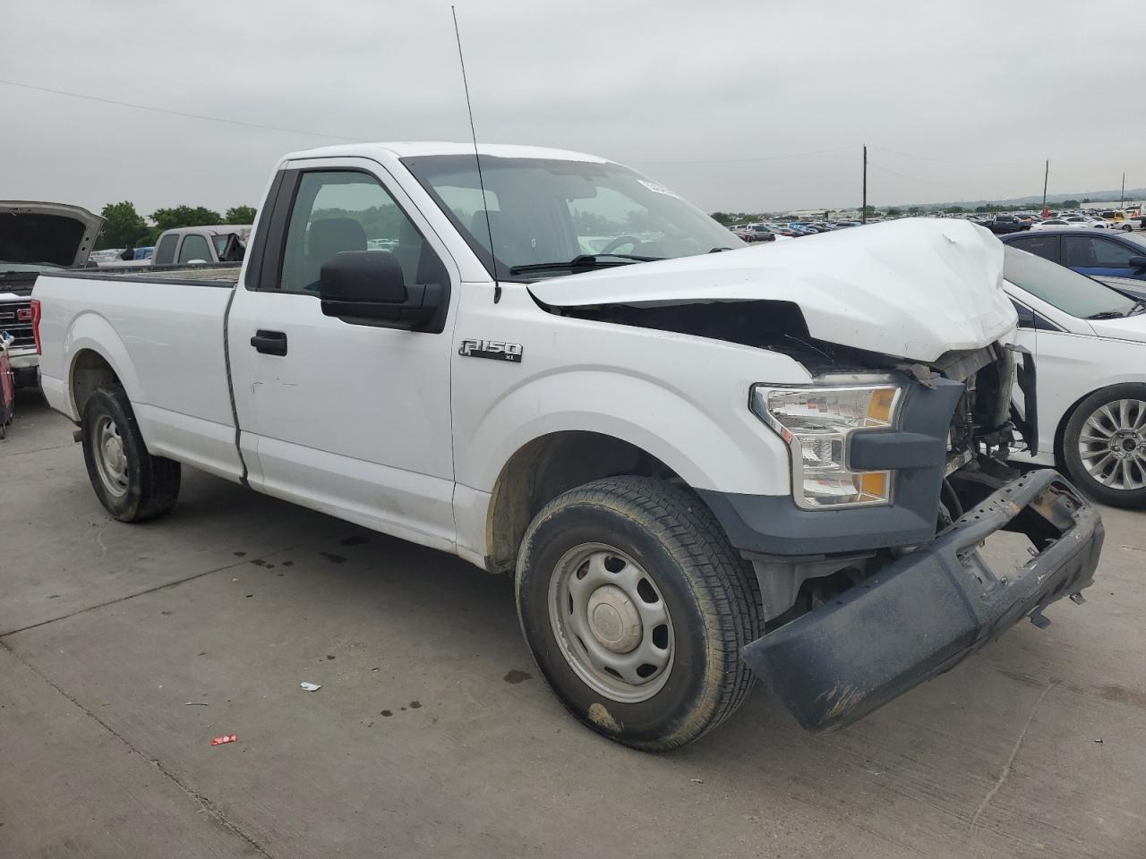 1FTMF1C81GKF95124 2016 Ford F150