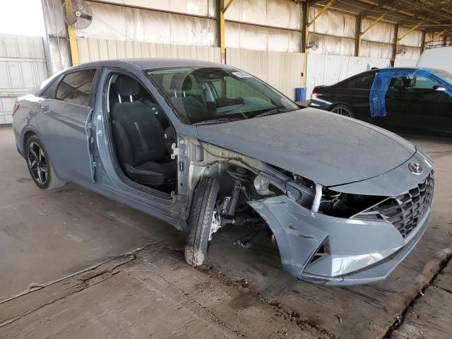 2023 Hyundai Elantra Sel VIN: KMHLS4AG1PU445923 Lot: 55348584