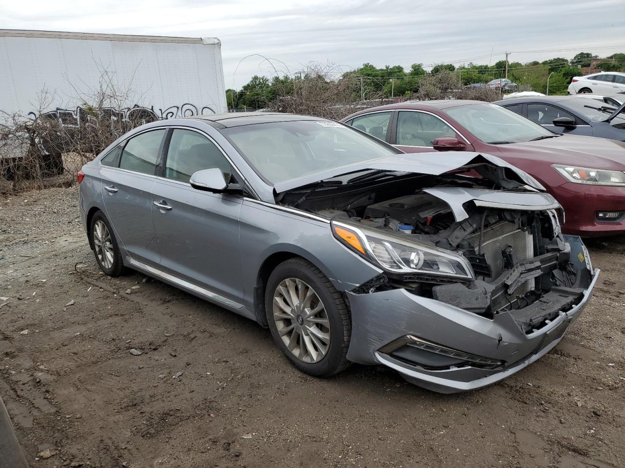 5NPE34AF2FH071266 2015 Hyundai Sonata Sport