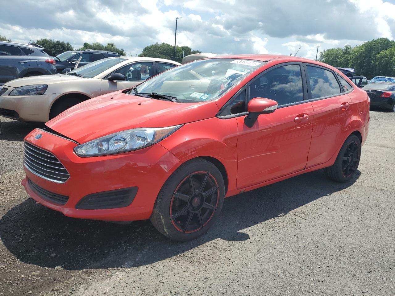 3FADP4BJ8FM211291 2015 Ford Fiesta Se