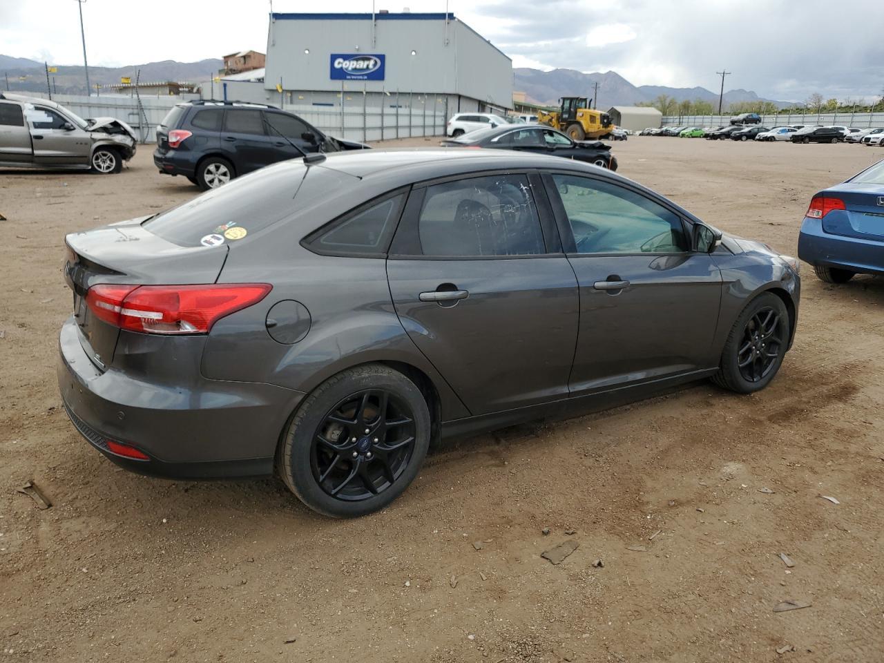 1FADP3F2XGL298918 2016 Ford Focus Se